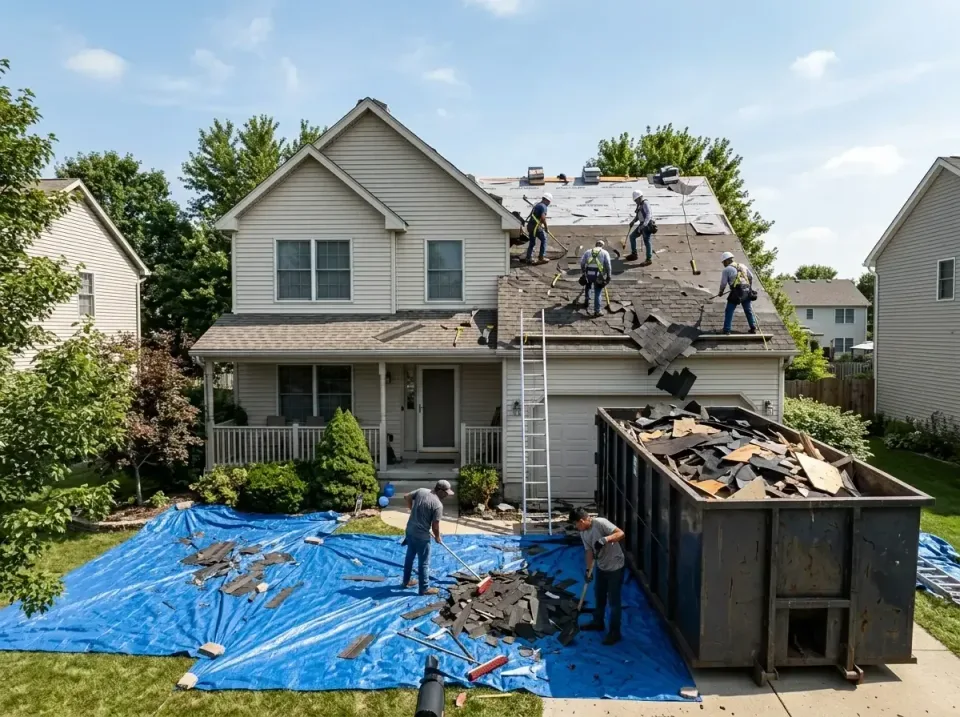roof-replacement-debris-remova-004 — frequently asked questions, Cheapest Dumpster Rentals in Hyattsville, MD